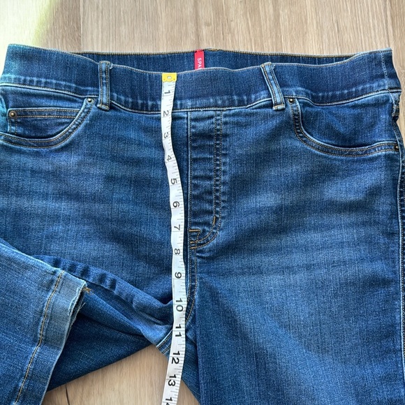 SPANXshape EveryWear Flare Jeans sz XL - Picture 3 of 10